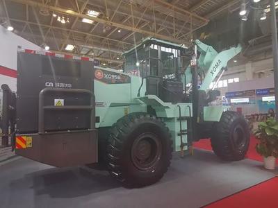 電動引領未來，智能賦能作業 深度解析廈工XG958-EV電動裝載機